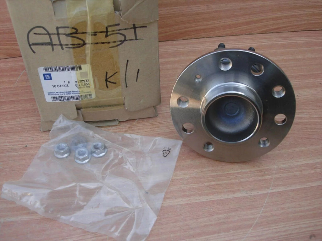 Wheel Bearing Hub Rear fits Opel Vauxhall Astra G Zafira A 9120273 Genuine View Rear