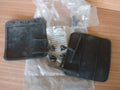 Mud Flaps Rear Set fits Opel Vauxhall Corsa Combo B 9121648 Genuine View Front