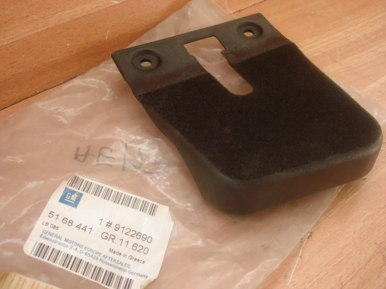 3rd Row Seats Support Left Black fits Opel Vauxhall Zafira F75 9122690 Genuine View Front