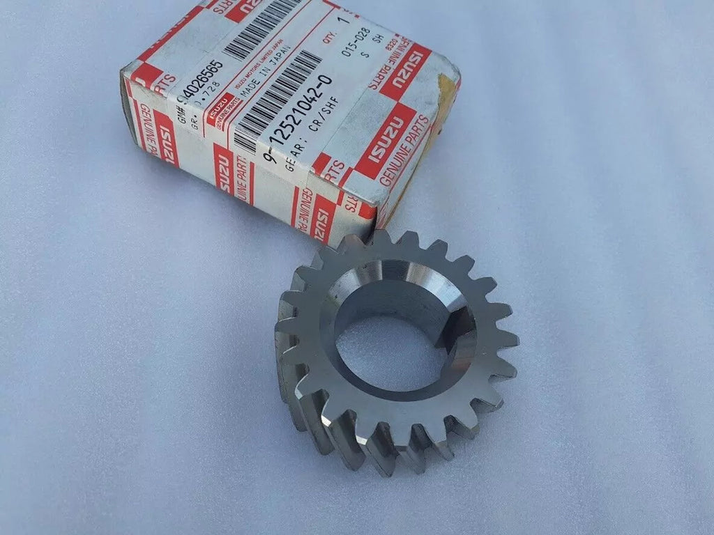 Crankshaft Gear Z=21 fits Isuzu Pickup KBD Chevrolet LUV 9125210420 Genuine View Front