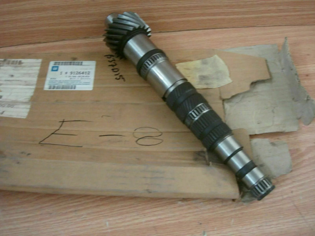 Manual Transmission Mainshaft F15 F17 fits Opel Vauxhall 9126412 Genuine View Rear