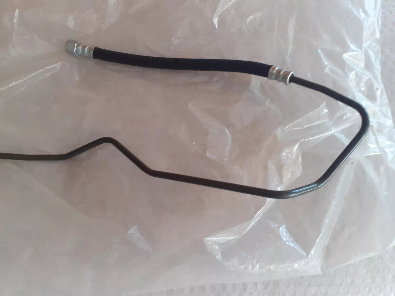 Fuel Pipe Front LHD fits Opel Vauxhall Astra G H Zafira A 9127446 Genuine View Rear