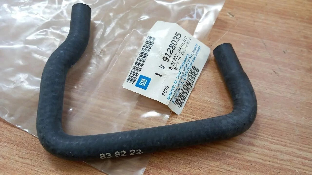 Throttle Body Preheating Hose fits Opel Vauxhall Vectra B Y26SE 9128035 Genuine View Front
