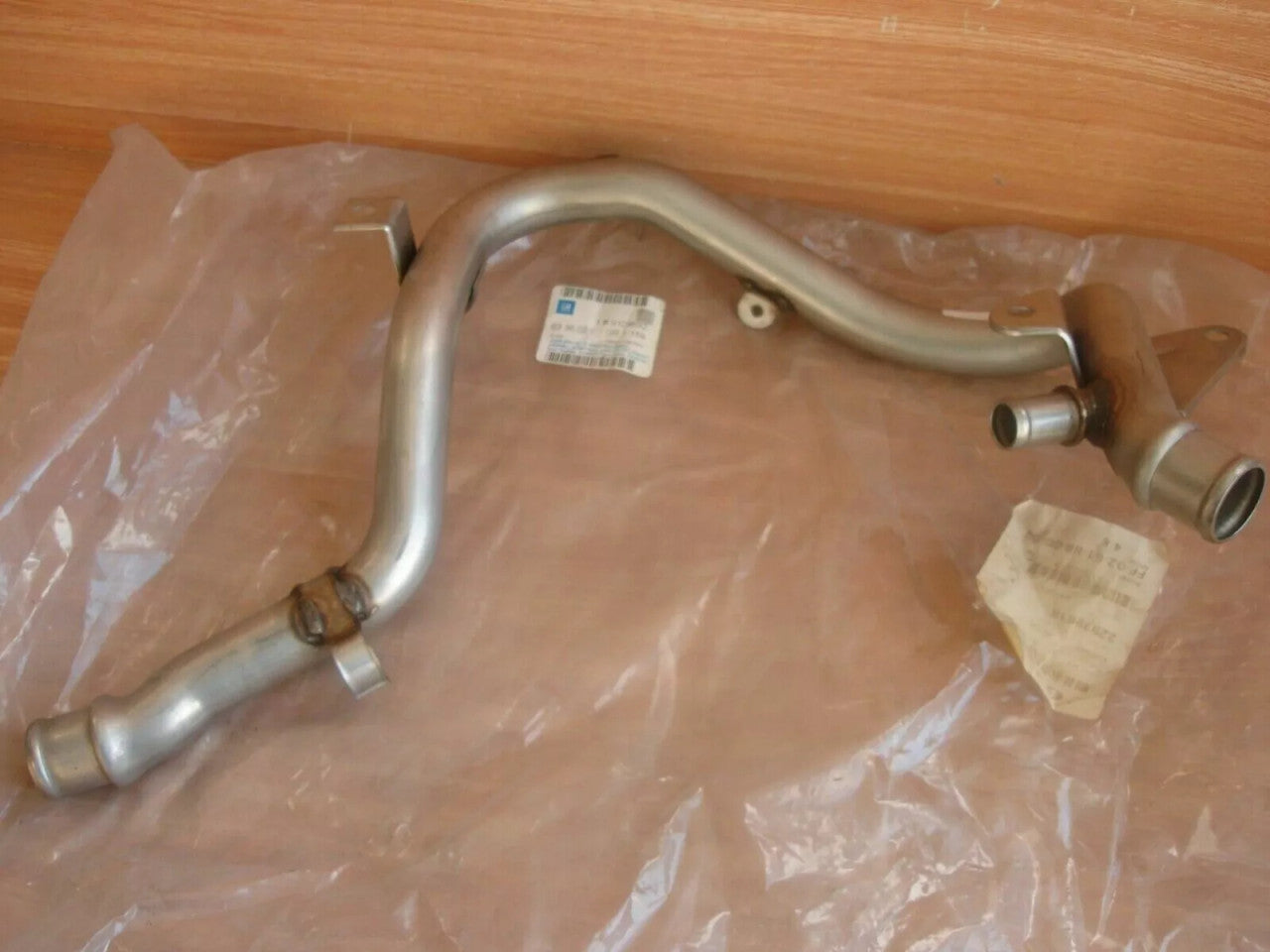 Cooling Pipe fits Opel Vauxhall Astra G X20DTL Y20DTL Y20DTH 9129692 Genuine View Front