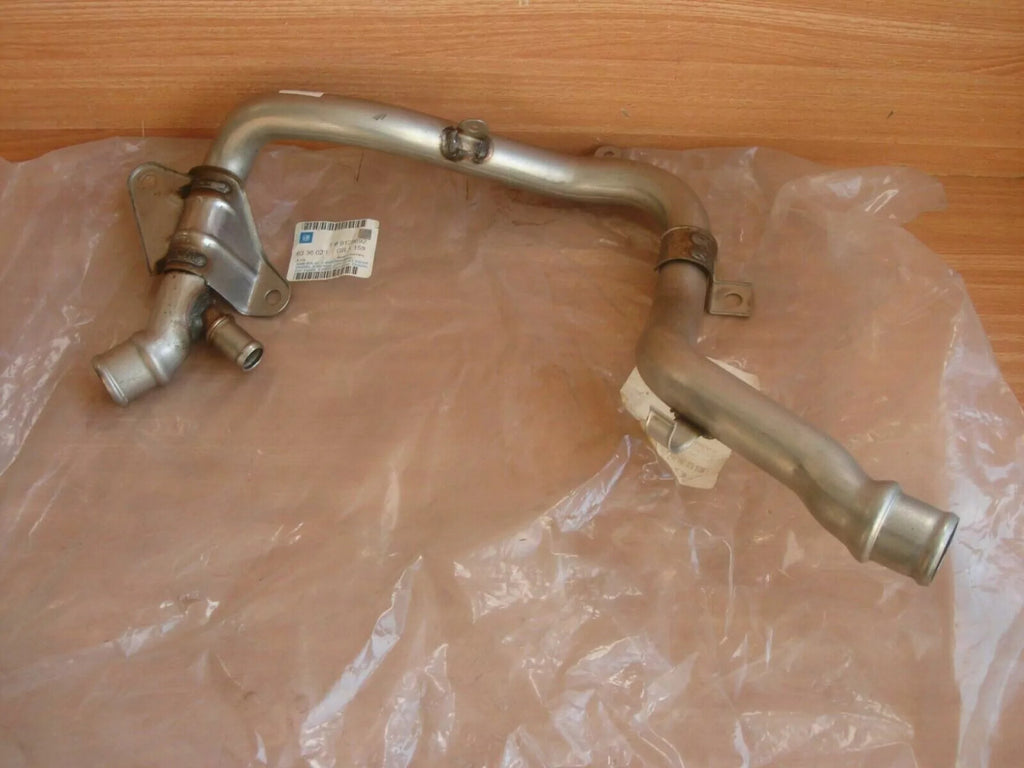 Cooling Pipe fits Opel Vauxhall Astra G X20DTL Y20DTL Y20DTH 9129692 Genuine View Rear