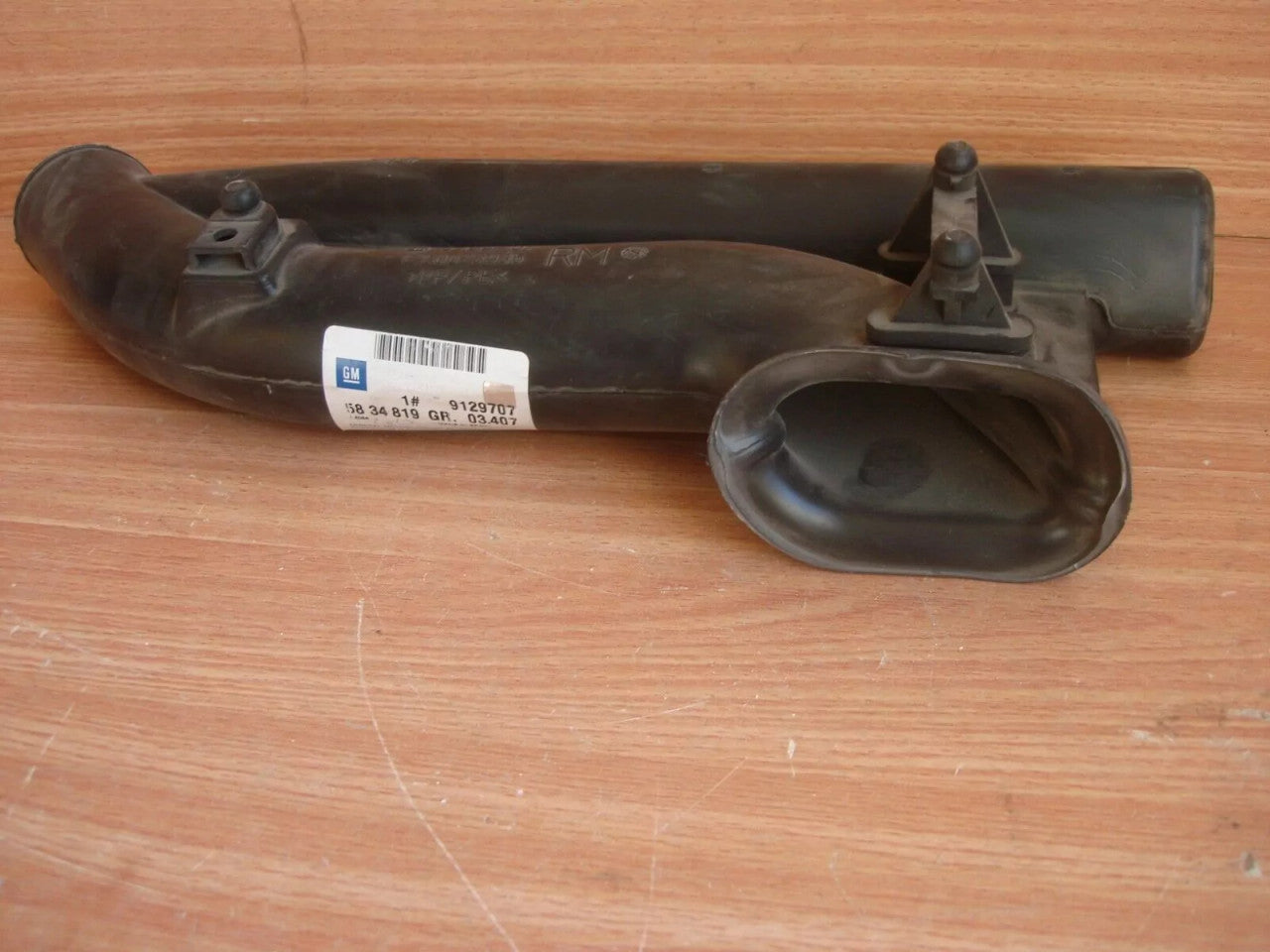 Air Intake Tube fits Opel Vauxhall Tigra B Corsa C Meriva Z12 Z14 9129707 View Left