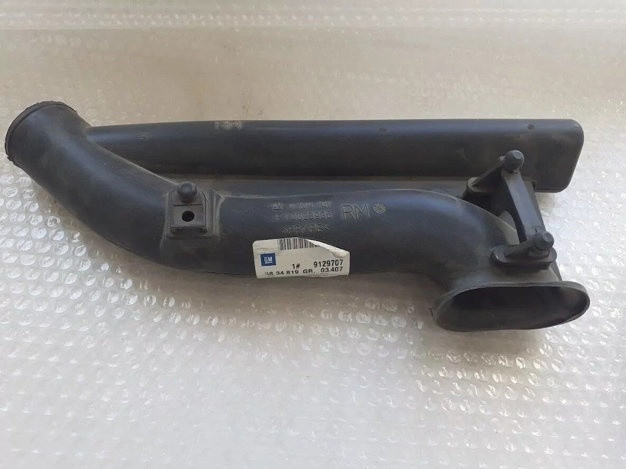 Air Intake Tube fits Opel Vauxhall Tigra B Corsa C Meriva Z12 Z14 9129707 View Upper