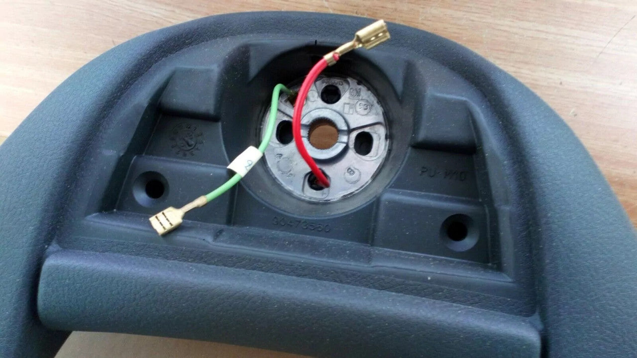 Steering Wheel 2 Spokes fits Opel Vauxhall Astra F 90429940 Genuine 913014 View Rear