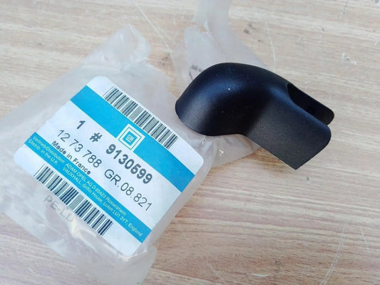 Wiper Arm Cap Rear fits Opel Vauxhall Astra G F35 F70 9130599 Genuine View Front