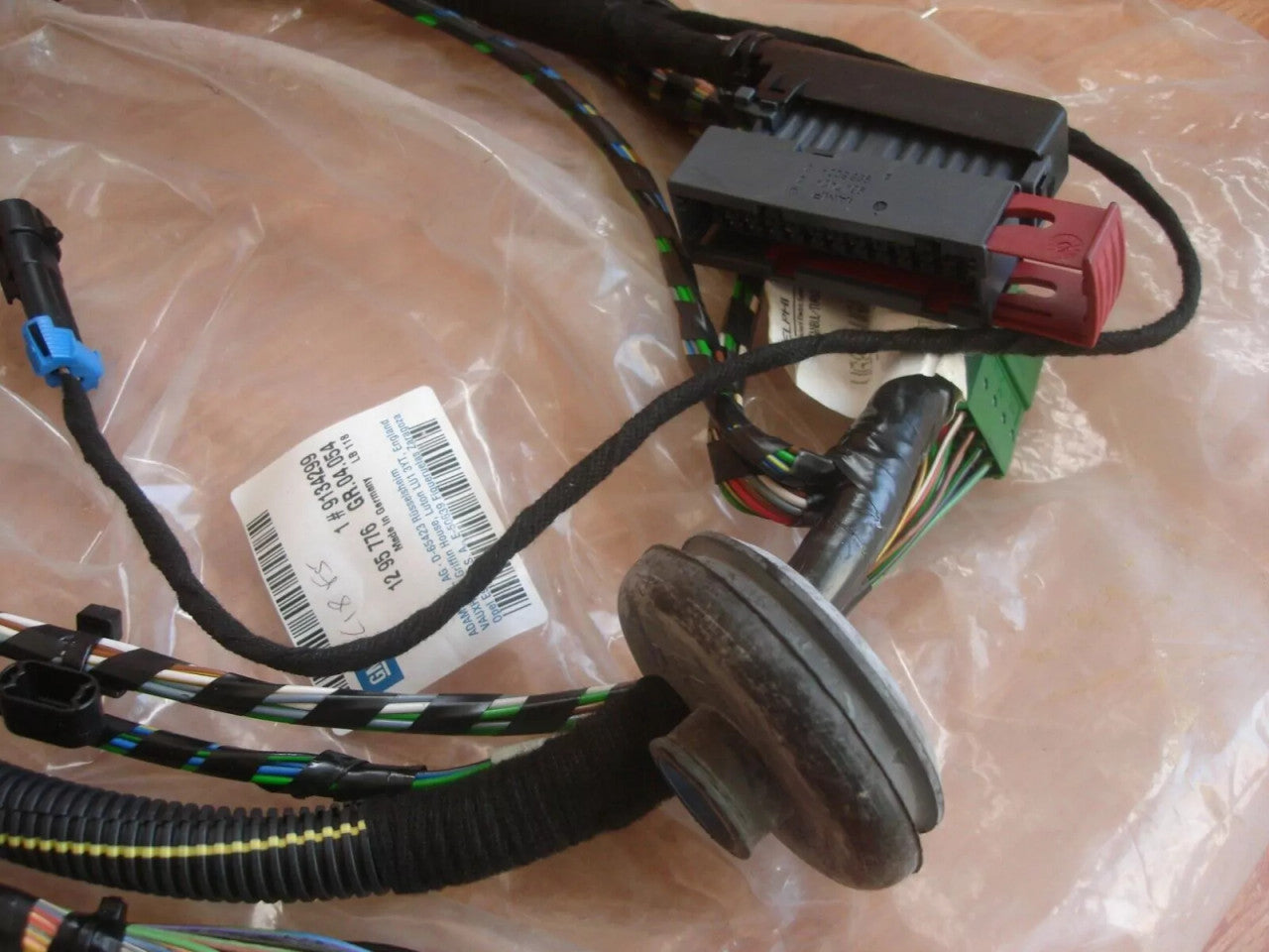Automatic Transmission Harness fits Opel Vauxhall Vectra B 9134299 Genuine View Rear