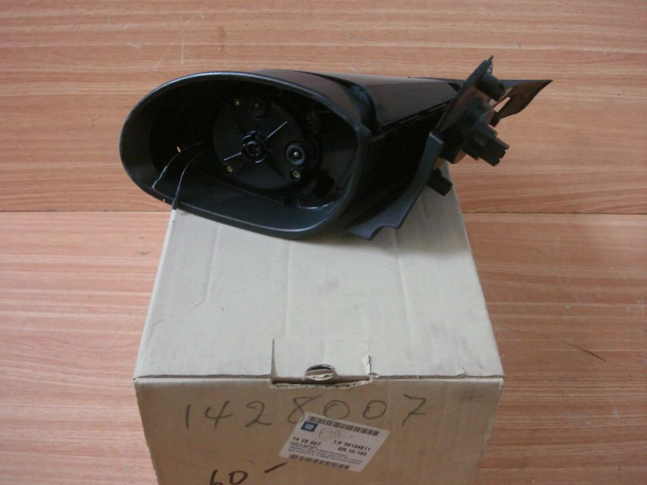 Wing Mirror Left fits Opel Vauxhall Vectra B 9134811 Genuine View Front