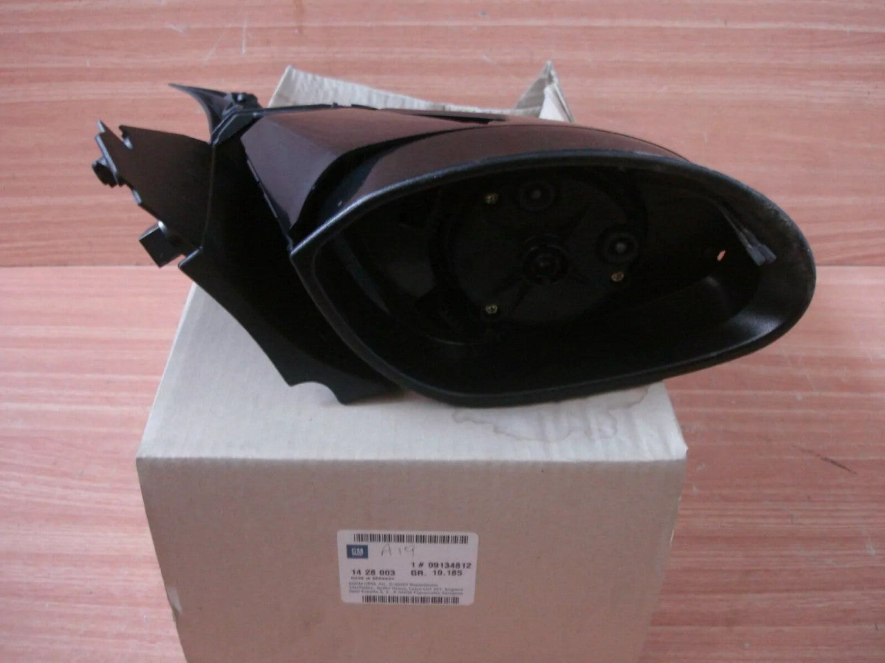 Wing Mirror Right fits Opel Vauxhall Vectra B 9134812 Genuine View Front