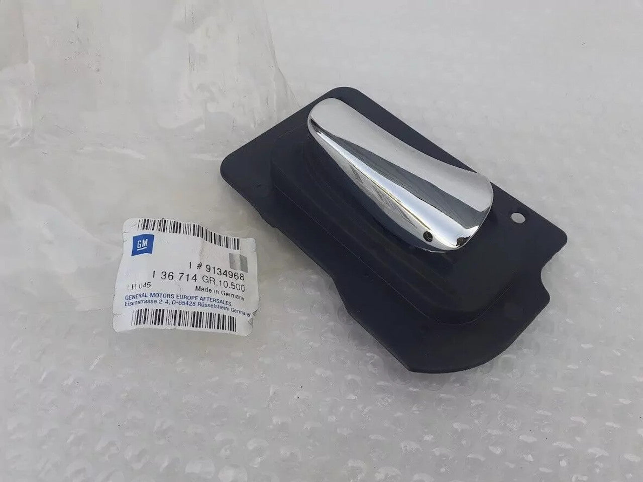 Interior Door Handle Front Right fits Opel Vauxhall Vectra B 9134968 Genuine View Front