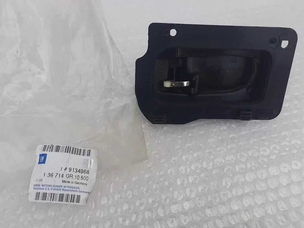 Interior Door Handle Front Right fits Opel Vauxhall Vectra B 9134968 Genuine View Rear