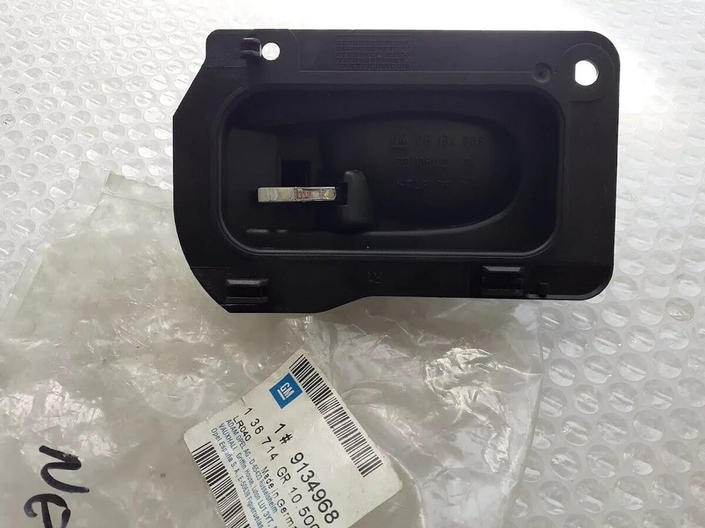 Interior Door Handle Front Right fits Opel Vauxhall Vectra B 9134968 Genuine View Left