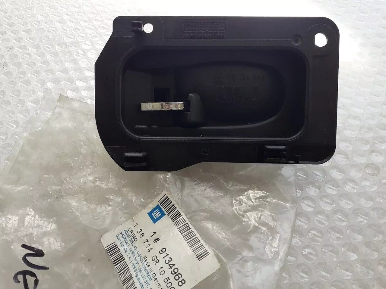 Interior Door Handle Front Right fits Opel Vauxhall Vectra B 9134968 Genuine View Left