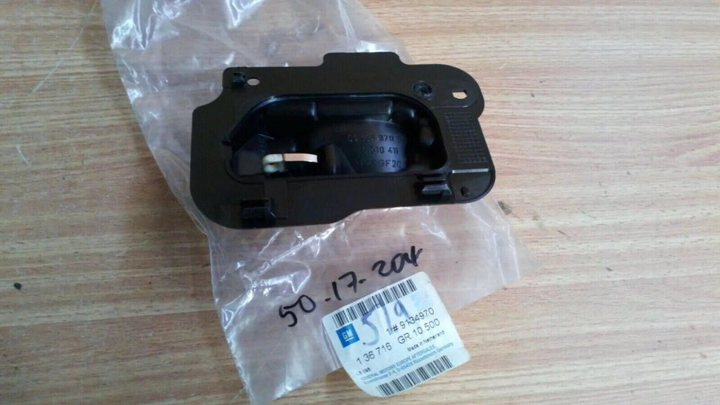 Interior Door Handle Rear Right fits Opel Vauxhall Vectra B 9134970 Genuine View Rear