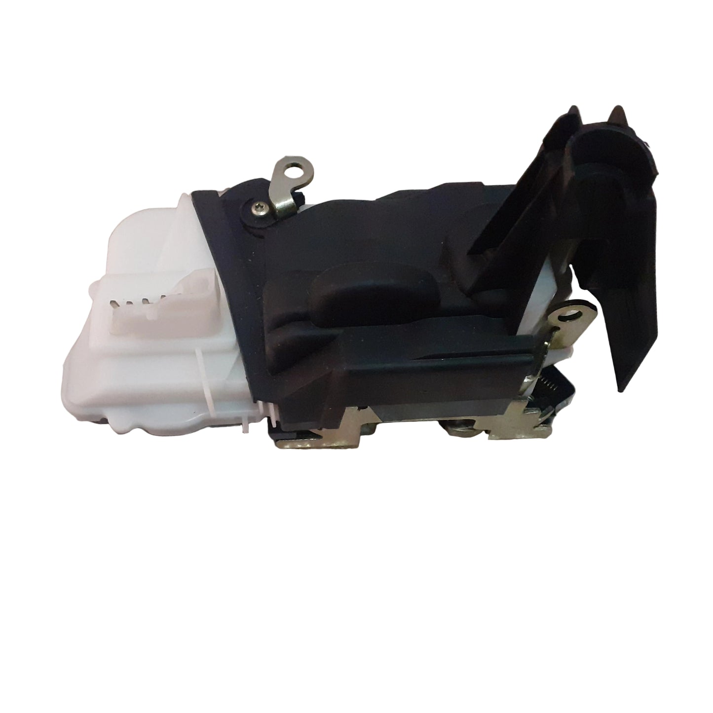 Door Lock Front Left fits Peugeot 307 9135N6 Genuine View Rear