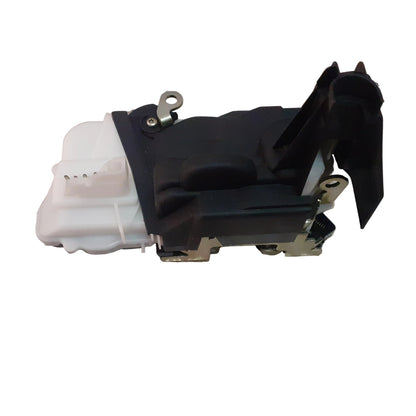 Door Lock Front Left fits Peugeot 307 9135N6 Genuine View Rear