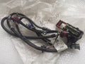 Wire Harness Cooling Fan fits Opel Vauxhall Astra G Zafira A 9136989 Genuine View Front