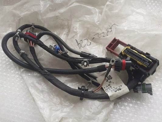 Wire Harness Cooling Fan fits Opel Vauxhall Astra G Zafira A 9136989 Genuine View Front