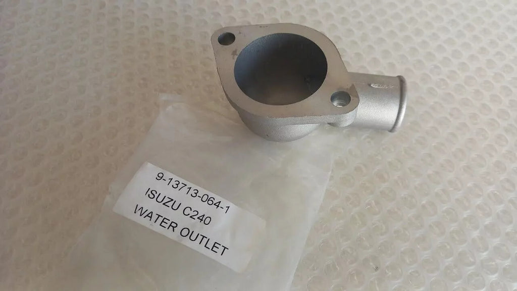 Thermostat Housing Cover fits Isuzu C240 9137130641 View Rear