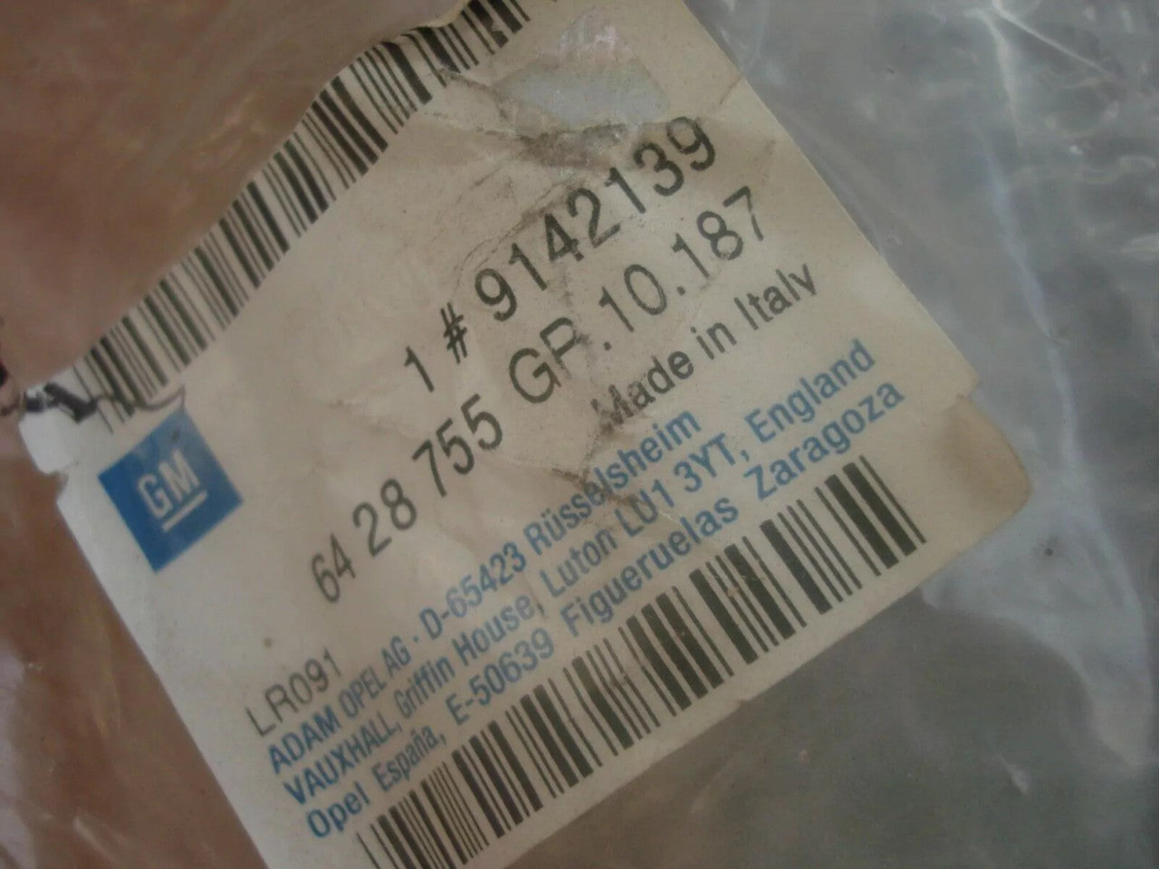 Wing Mirror Casing Cover Left Prime fits Opel Vauxhall Zafira A F75 9142139 View Left