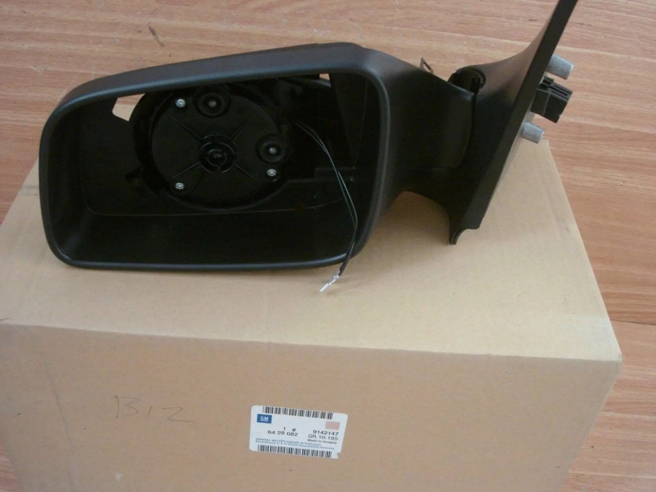 Wing Mirror Left RHD fits Opel Vauxhall Astra G 9142147 Genuine View Front