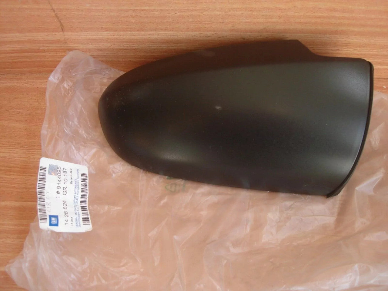 Wing Mirror Casing Cover Left fits Opel Vauxhall Zafira A F75 9144095 Genuine View Front
