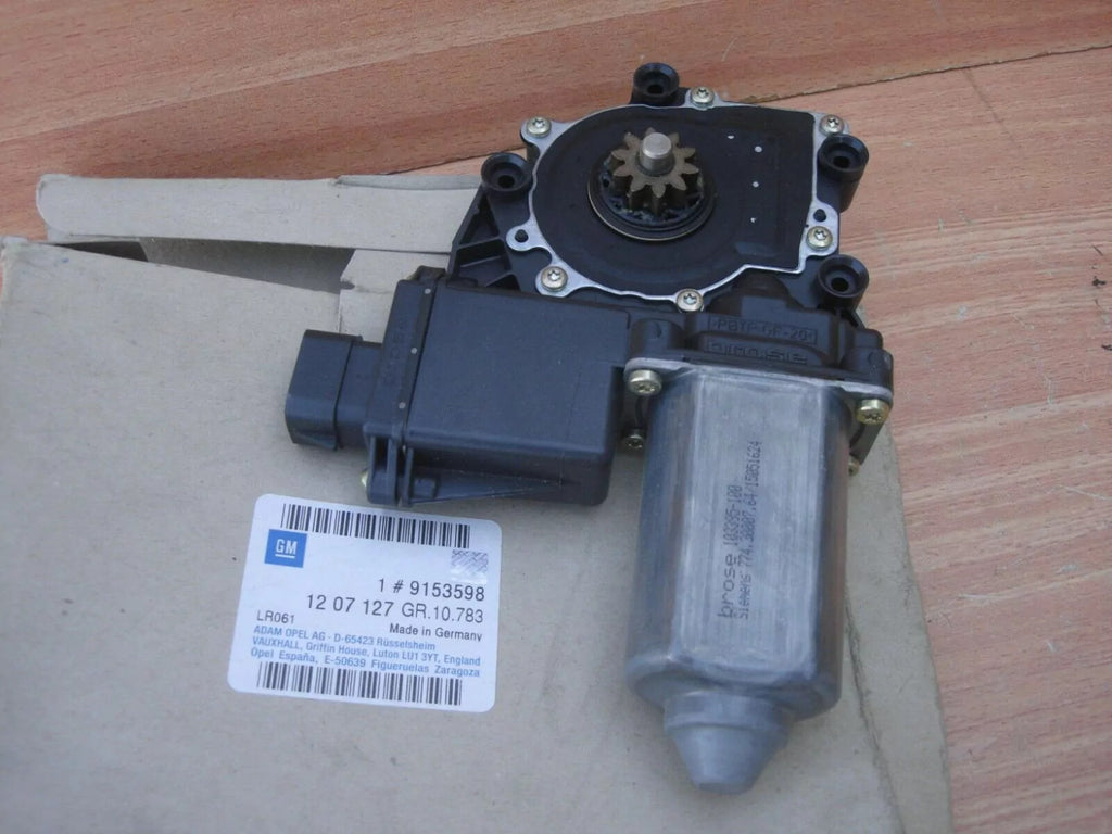 Window Motor Front Right fits Opel Vauxhall Vectra B 9153598 Genuine View Front