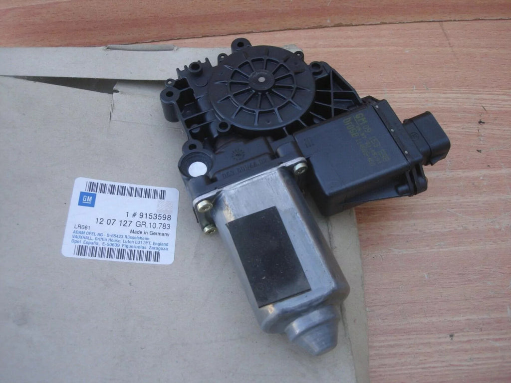 Window Motor Front Right fits Opel Vauxhall Vectra B 9153598 Genuine View Rear