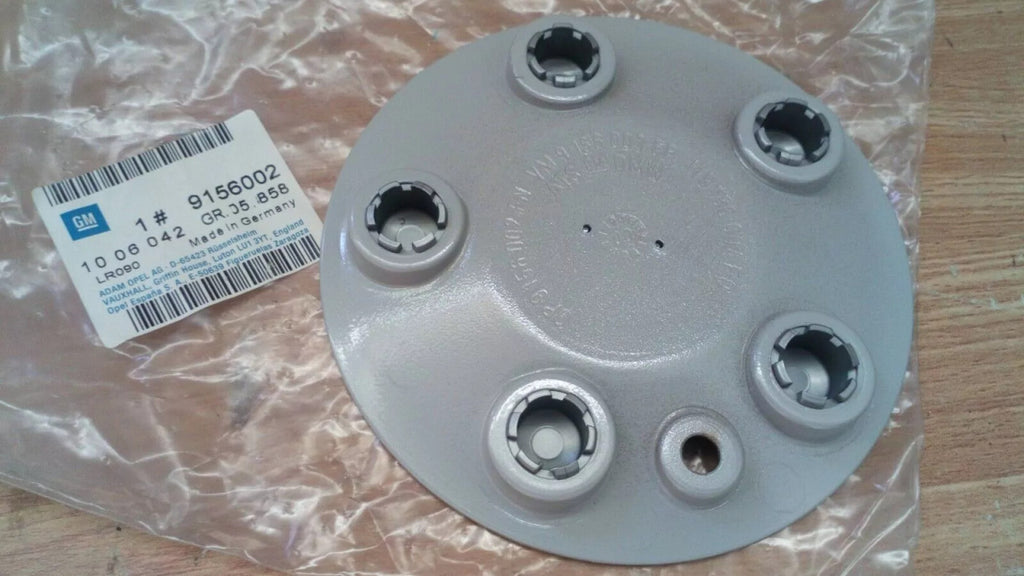 Wheel Center Caps fits Opel Vectra B 9156002 Genuine View Rear