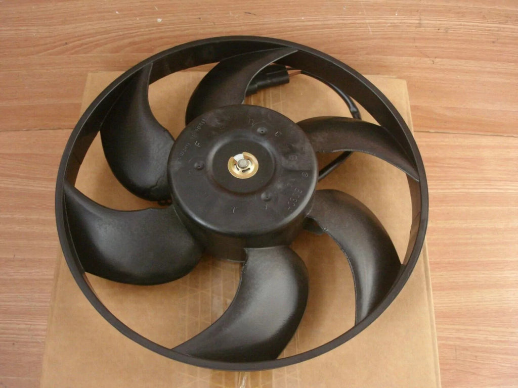 Engine Cooling Fan fits Opel Vauxhall Omega B X25XE X30XE 20SE 9157173 Genuine View Rear