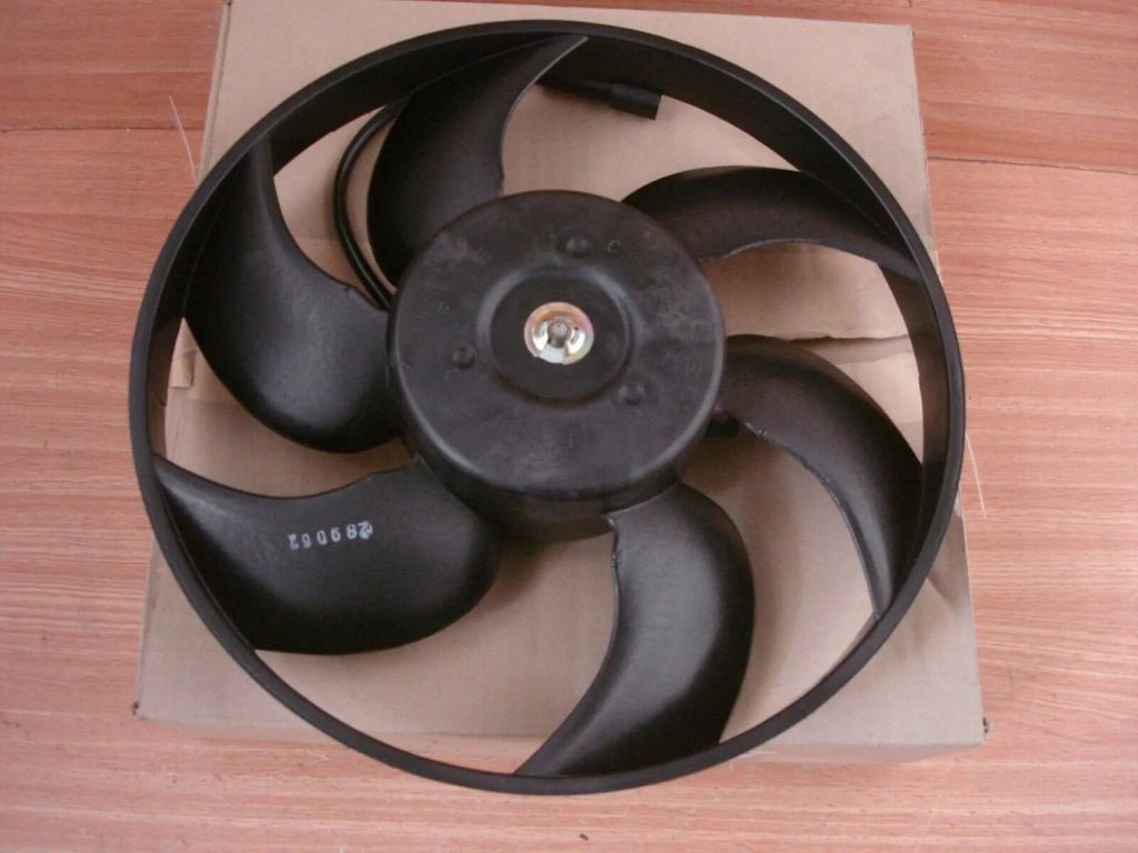 Engine Cooling Fan fits Opel Vauxhall Omega B U25TD X25TD 9157174 Genuine View Rear