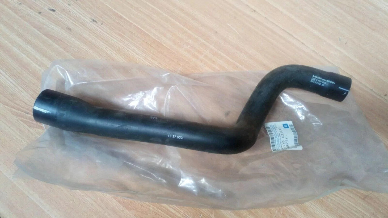 Radiator Hose Lower fits Opel Vauxhall Vectra B 9158262 Genuine View Front
