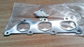 Exhaust Gasket fits Opel Vauxhall X25XE Y26SE X30XE Z32SE 9158349 Genuine View Front