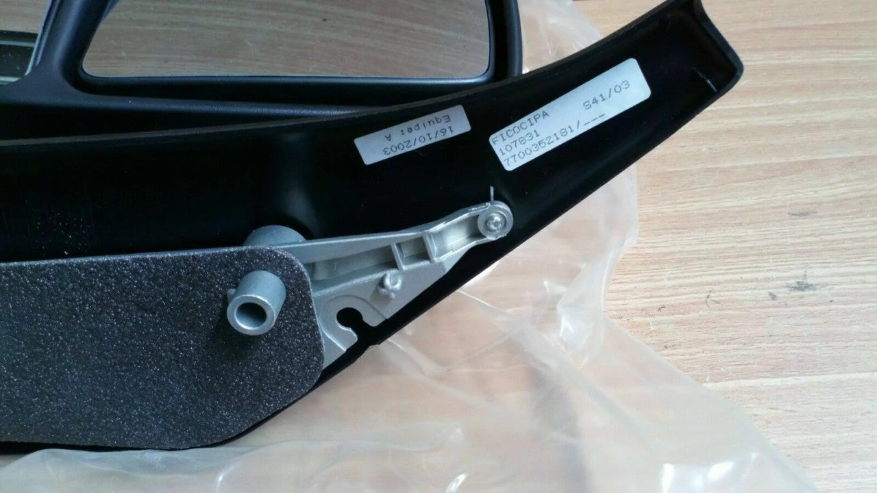 Wing Mirror Left RHD fits Opel Vauxhall Movano Renault Master 9160697 View Rear