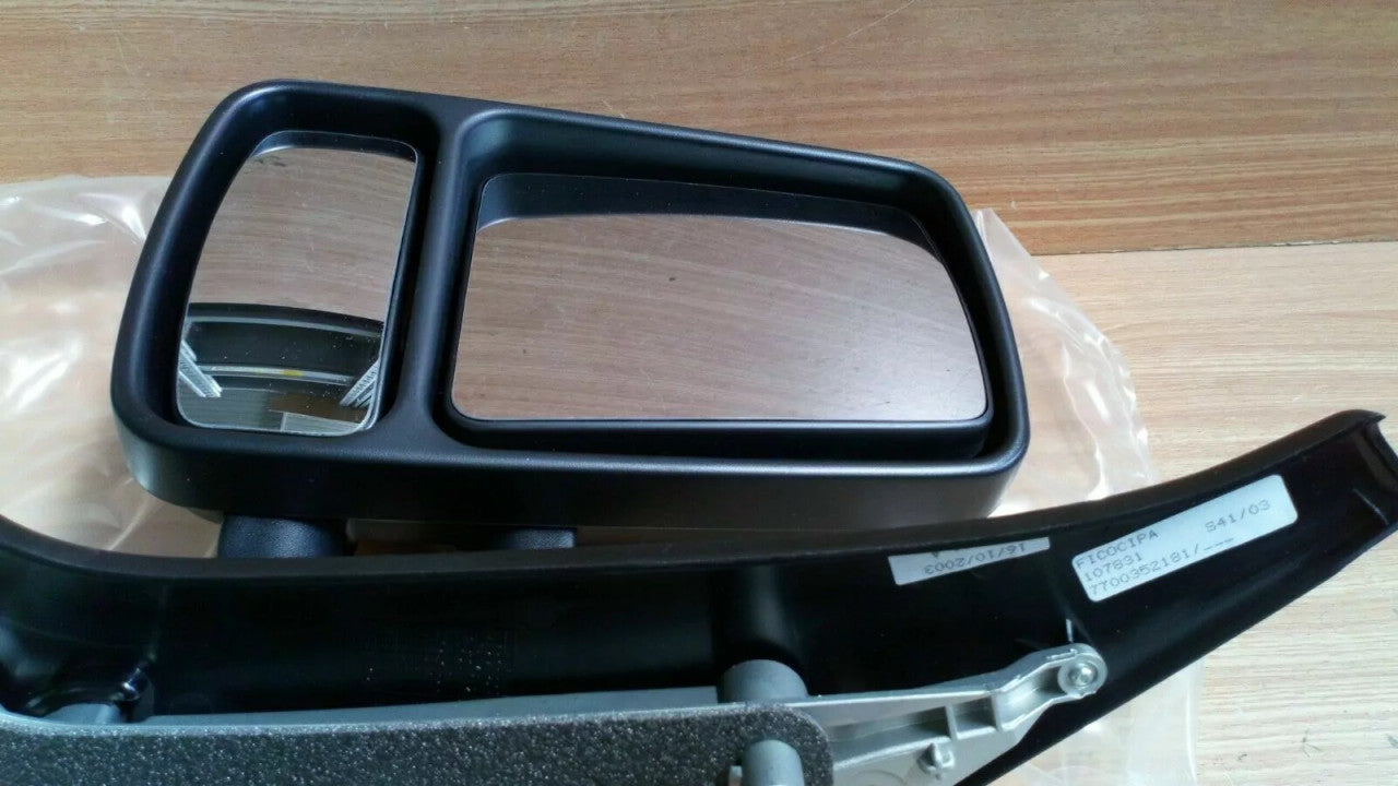 Wing Mirror Left RHD fits Opel Vauxhall Movano Renault Master 9160697 View Right