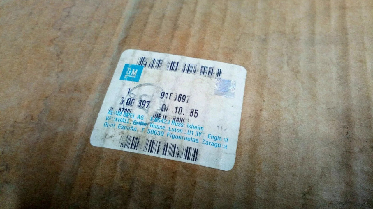 Wing Mirror Left RHD fits Opel Vauxhall Movano Renault Master 9160697 View Upper