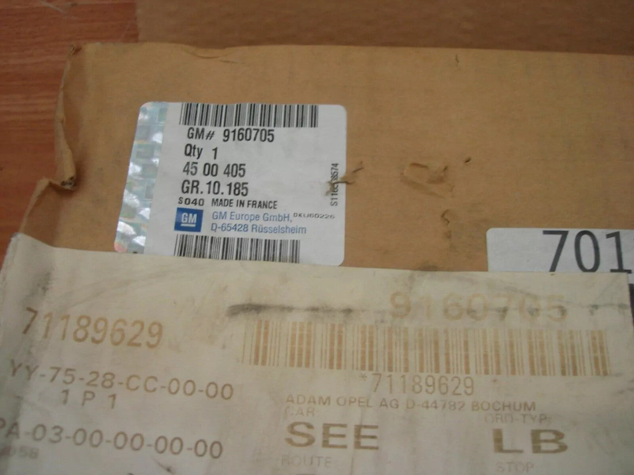 Wing Mirror Left RHD fits Opel Vauxhall Movano A Renault Master 9160705 Genuine View Close Up Front