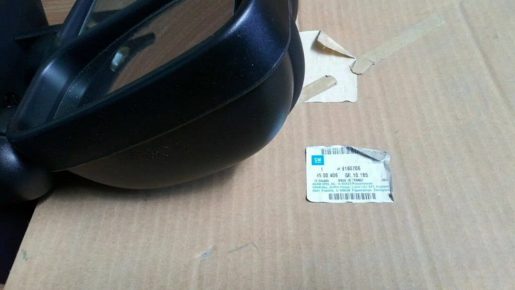 Wing Mirror Right RHD fits Opel Vauxhall Movano Renault Master 9160706 View Upper