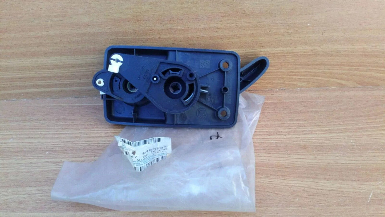 Exterior Door Handle fits Opel Vauxhall Movano A Side Sliding Door Left Genuine 9160757 View Rear
