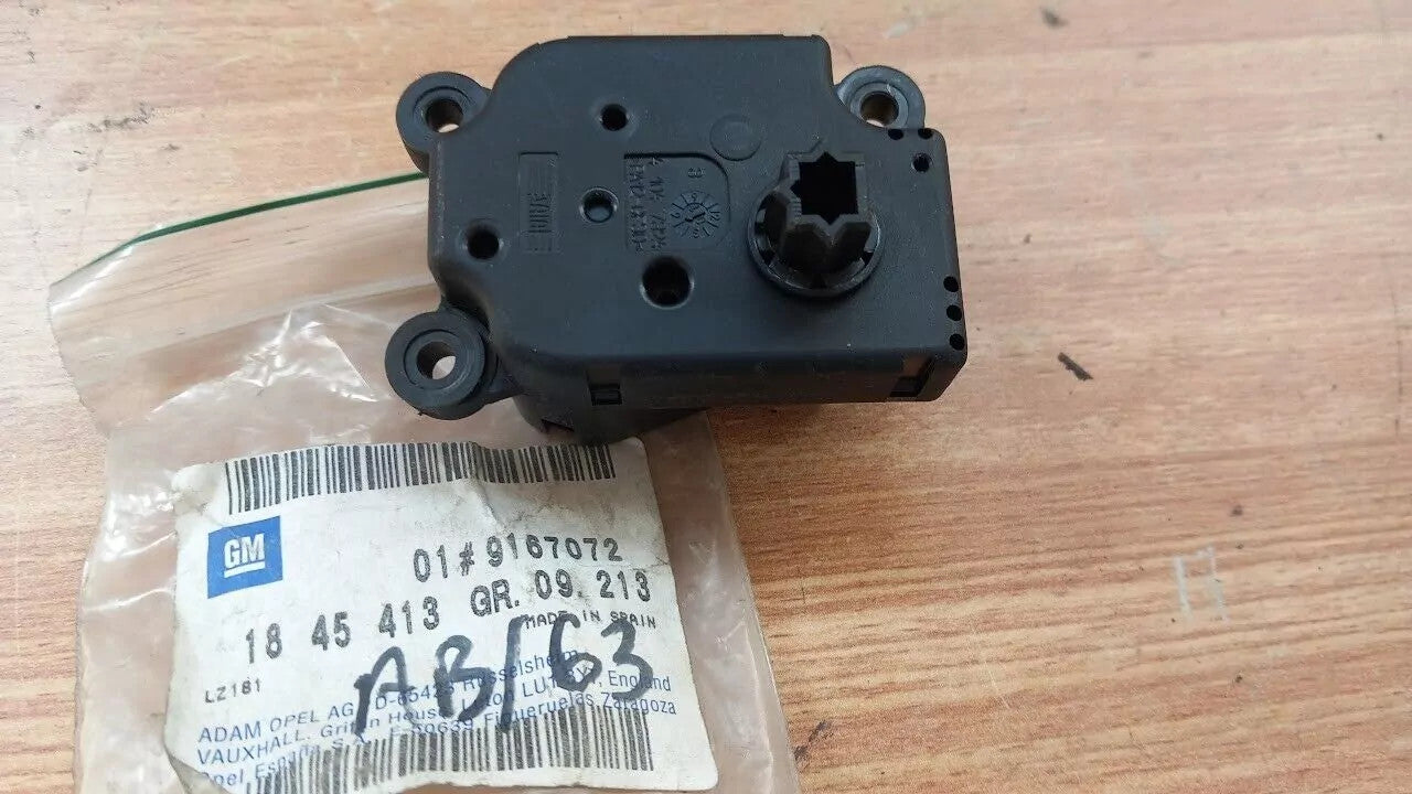 HVAC Vent Actuator Motor Servo fits Opel Vauxhall Corsa C 9167072 Genuine View Rear