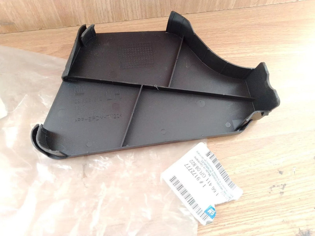 Front Seat Side Plate Cover fits Opel Vauxhall Zafira A F75 9172777 Genuine View Rear
