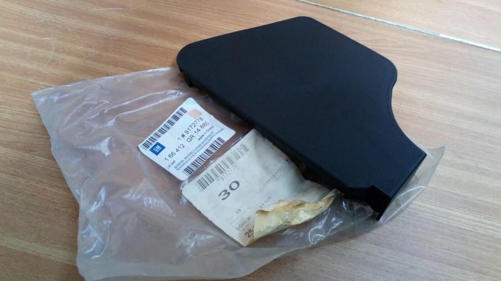 Front Seat Cover Right Outer fits Opel Vauxhall Zafira A 9172778 Genuine View Front