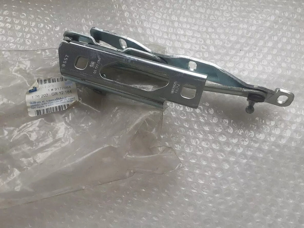Trunk Lid Hinge Right fits Opel Vauxhall Vectra C 9177084 Genuine View Left