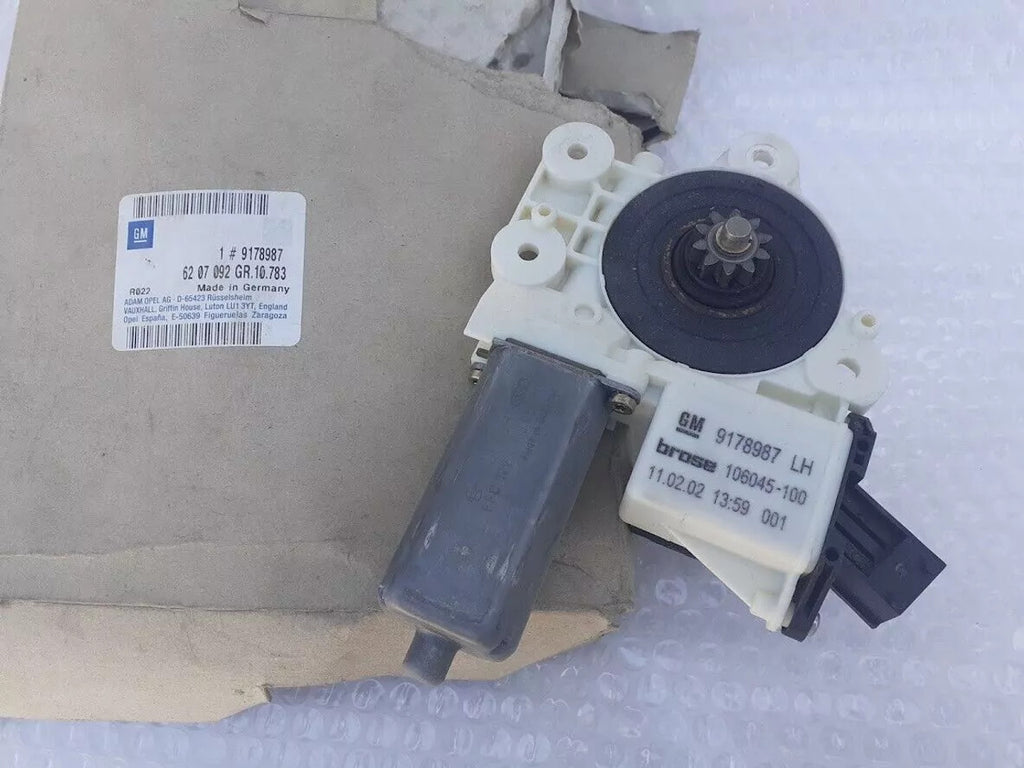 Window Motor Front Left fits Opel Vauxhall Vectra C Signum 9178987 Genuine View Front