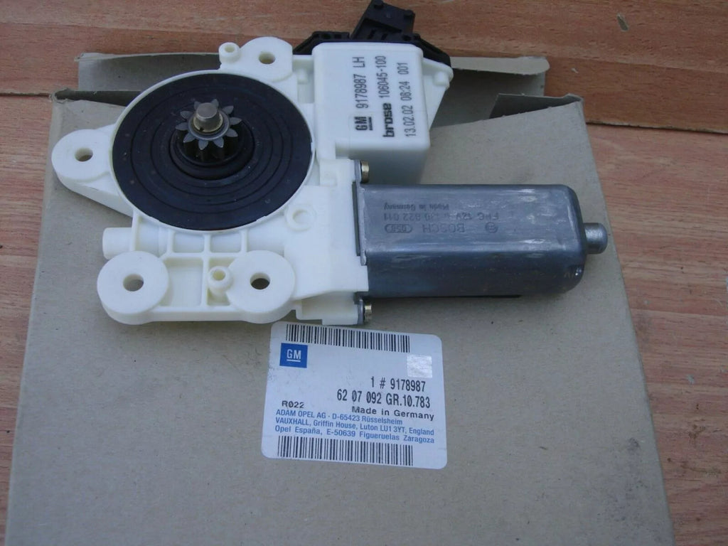 Window Motor Front Left fits Opel Vauxhall Vectra C Signum 9178987 Genuine View Right