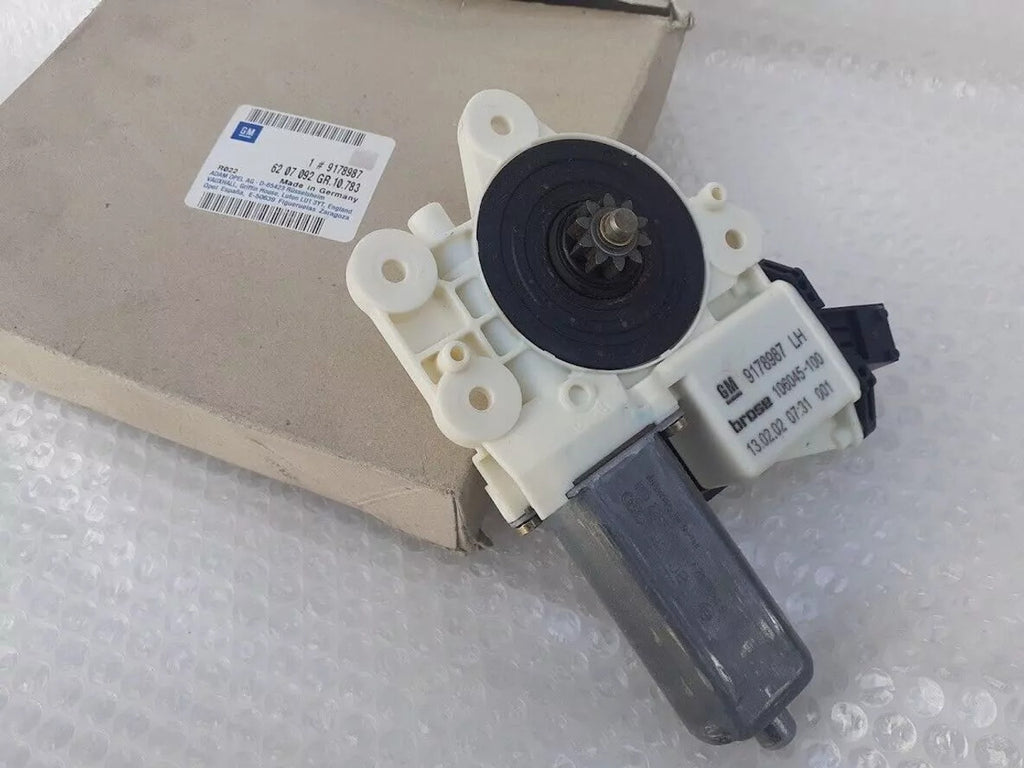 Window Motor Front Left fits Opel Vauxhall Vectra C Signum 9178987 Genuine View Upper