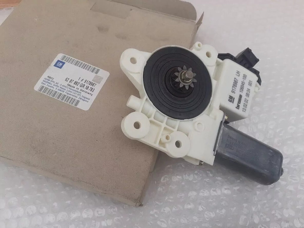 Window Motor Front Left fits Opel Vauxhall Vectra C Signum 9178987 Genuine View Close Up Rear